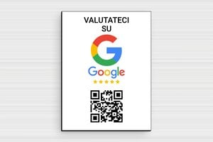 Targhe in plastica - PVC - undefined - custom - glue - it-targa-codice-qr-012-3-1747279665701