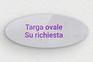 Targhe color argento - Plexiglass - undefined - miroir-argent-noir - none - it-targa-colore-argento-002-4-1747275707394