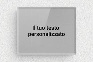 Targhe grigie - Plexiglass - undefined - gris-noir - none - it-targa-colore-grigio-001-2-1747275292084