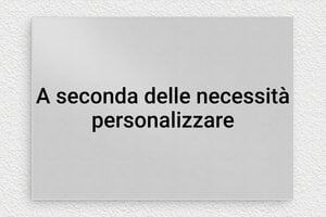 Targhe grigie - Alluminio - undefined - anodise - none - it-targa-colore-grigio-001-5-1747275302107