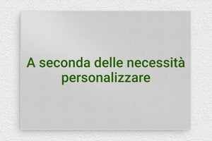 Targhe grigie - Alluminio - undefined - anodise - none - it-targa-colore-grigio-002-1-1747275306576