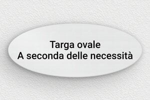 Targhe grigie - Alluminio - undefined - brosse - none - it-targa-colore-grigio-003-4-1747275352955