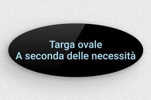 Targhe nere - Plexiglass - undefined - custom - none - it-targa-colore-nero-002-4-1747275635802