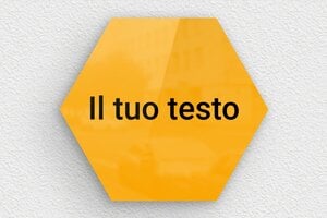 Targhe dorate - Plexiglass - undefined - miroir-or-noir - none - it-targa-colore-oro-001-1-1747220748212