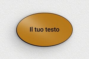 Targhe dorate - PVC - undefined - or-noir - none - it-targa-colore-oro-002-3-1747275223847
