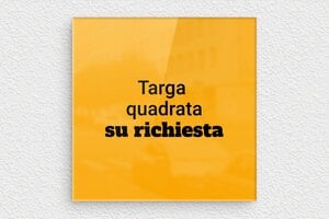 Targhe dorate - Plexiglass - undefined - miroir-or-noir - none - it-targa-colore-oro-002-5-1747275236582