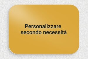 Targhe dorate - Alluminio - undefined - or - none - it-targa-colore-oro-003-5-1747275257915