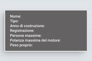 Targhe personalizzate per l'ambito nautico - PVC - undefined - gris-souris-blanc - glue - it-targa-del-costruttore-navale-002-1-1747208518010