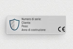 Targhe di tipo industriale - Alluminio - undefined - anodise - glue - it-targa-industriale-002-3-1747216103762