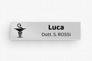 Badge magnetici  - Etichetta Alluminio - Magneti - undefined - anodise - badge - it-targa-nome-005-3-1747214705506