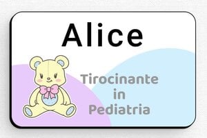 Badge magnetici  - Etichetta PVC - Magneti - undefined - custom - badge - it-targa-nome-019-4-1747214674515