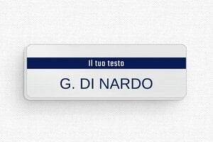 Badge magnetici  - Etichetta Alluminio - Magneti - undefined - brosse - badge - it-targa-nome-037-3-1747279577050