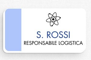 Badge  - Etichetta PVC espanso - undefined - custom - badge - it-targa-nome-050-3-1747280647270