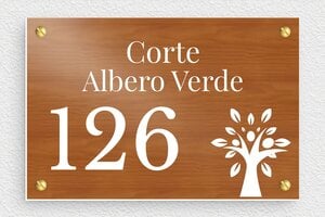 Numeri civici in legno - PVC - undefined - poirier-blanc - screws - it-targa-numero-casa-legno-001-5-1747277466815
