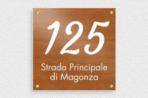 Numeri civici in legno - PVC - undefined - poirier-blanc - screws - it-targa-numero-casa-legno-004-5-1747277555425
