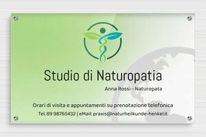 Targhe professionali con logo - Plexiglass - undefined - custom - screws-spacer - it-targa-plexi-pratica-011-3-1747279921842