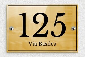Targhette per porta in ottone - Ottone - undefined - poli - screws-caps - it-targa-porta-ottone-002-1-1747277844786