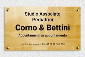 Targhe in ottone - Ottone - undefined - poli - screws-caps - it-targa-pratica-ottone-002-2-1747219522999