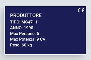 Targhette CE - PVC - undefined - bleu-marine-blanc - glue - it-targa-produttore-barca-001-3-1747210447904
