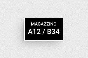 Targhe di tipo industriale - PVC - undefined - noir-blanc - glue - it-targa-professionale-industria-002-3-1747209420736