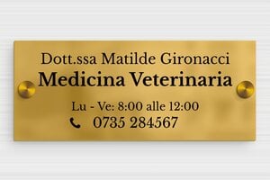 Targhe in metallo - Ottone - undefined - brut - screws-caps - it-targa-professionale-ottone-006-3-1747280374353