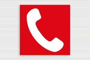 Cartelli antincendio - PVC - undefined - rouge-blanc - glue - it-targa-protezione-incendio-002-4-1747217862770