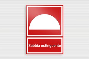 Cartelli antincendio - Alluminio - undefined - rouge - glue - it-targa-protezione-incendio-004-4-1747217900794