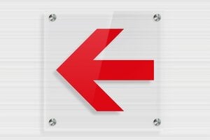 Cartelli antincendio - Plexiglass trasparente - undefined - transparent - screws-spacer - it-targa-protezione-incendio-005-4-1747217916929