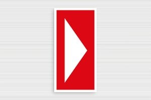 Cartelli antincendio - PVC - undefined - rouge-blanc - glue - it-targa-protezione-marchio-004-5-1747217902492