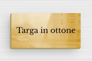Targhe di identificazione industriale - Ottone - undefined - poli - glue - it-targa-segnale-kenn-001-2-1747216995423