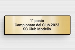 Targhe per coppe e trofei - PVC - undefined - or-brillant-noir - none - it-targa-trofeo-sportivo-001-2-1747217711408