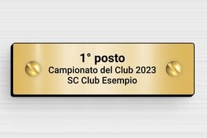 Targhe per coppe e trofei - PVC - undefined - or-brosse-noir - screws - it-targa-trofeo-sportivo-002-5-1747217769199