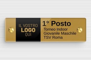 Targhe per coppe e trofei - Plexiglass - undefined - or-fonce-noir - screws - it-targa-trofeo-sportivo-003-1-1747217775527