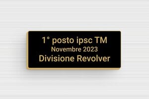 Targhe per coppe e trofei - PVC - undefined - noir-or - glue - it-targa-trofeo-sportivo-003-5-1747217797305
