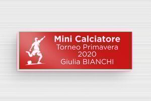 Targhe per coppe e trofei - Alluminio - undefined - rouge - glue - it-targa-trofeo-sportivo-004-2-1747217810705
