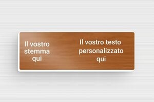 Targhe per coppe e trofei - PVC - undefined - poirier-blanc - none - it-targa-trofeo-sportivo-004-5-1747217827859
