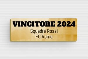 Targhe in ottone - Ottone - undefined - poli-noir - glue - it-targa-trofeo-sportivo-005-4-1747279333863