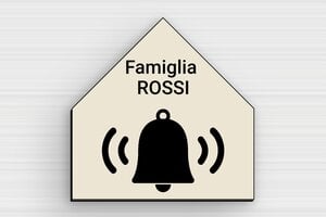 Targhette citofono adesive - Targhetta 'Suonare qui' - undefined - ecru-noir - glue - it-targhetta-autoadesiva-per-citofono-002-2-1747216434222