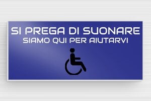 Targhe in alluminio - Alluminio - undefined - bleu - glue - it-targhetta-autoadesiva-per-citofono-004-5-1747216519251