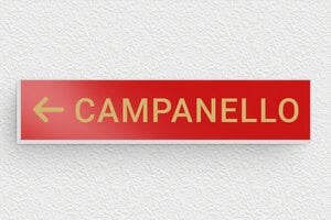 Targhette citofono adesive - Targhetta per campanello - undefined - rouge-or - glue - it-targhetta-campanello-autoadesiva-005-2-1747216538899