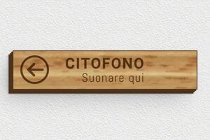 Targhette citofono in legno - Targhetta del campanello - undefined - chene - glue - it-targhetta-campanello-legno-001-2-1747216110633