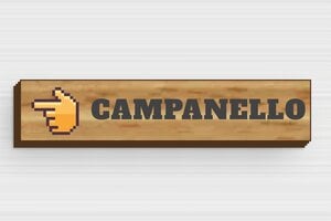 Targhette citofono in legno - Targhetta per campanello - undefined - chene - glue - it-targhetta-campanello-legno-001-4-1747216123101