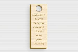 Targhette citofono in legno - Legno - undefined - erable - holes-only - it-targhetta-campanello-legno-003-5-1747216197260