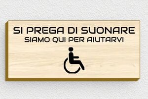 Targhette citofono in legno - Legno - undefined - erable - none - it-targhetta-campanello-legno-004-3-1747216224207