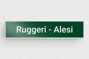 Targhette per cassette postali in alluminio - Alluminio - undefined - vert - none - it-targhetta-cassetta-postale-alluminio-001-3-1747276508897