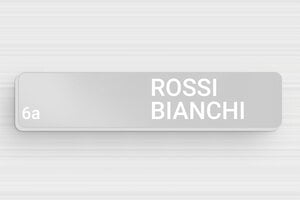 Targhette per cassette postali in alluminio - Alluminio - undefined - anodise - magnetic - it-targhetta-cassetta-postale-alluminio-003-4-1747276564567