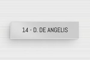 Targhette per cassette postali in alluminio - Alluminio - undefined - anodise - glue - it-targhetta-cassetta-postale-alluminio-004-2-1747276575051