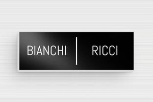 Targhette per cassette postali in alluminio - Alluminio - undefined - noir - none - it-targhetta-cassetta-postale-alluminio-015-11-1747278819768