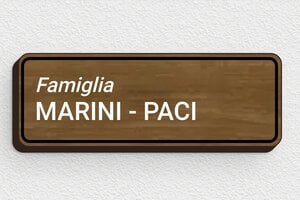 Targhette per cassette postali in legno - Legno - undefined - noyer - glue - it-targhetta-cassetta-postale-legno-003-2-1747276620133