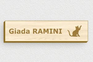 Targhette per cassette postali in legno - Legno - undefined - erable - glue - it-targhetta-cassetta-postale-legno-004-4-1747276663323